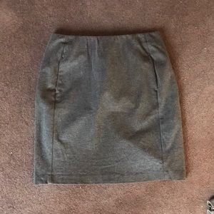 J. Jill Heather Gray Pencil Skirt
